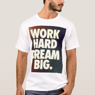 camisa grande ideal dura del trabajo