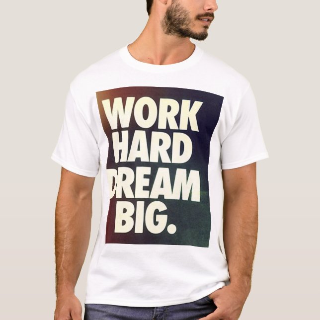 camisa grande ideal dura del trabajo (Anverso)