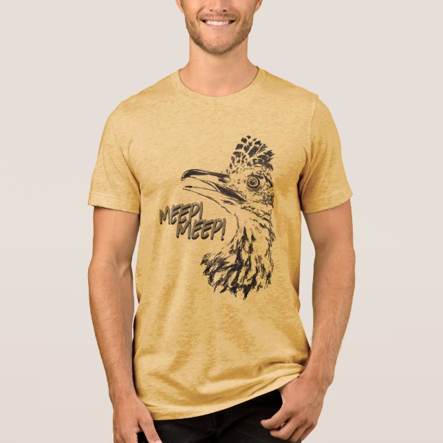 Camisa grande Meep Meep (Anverso)