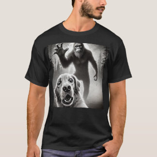 Camisa Grande y camiseta Golden Retriever - Gracio