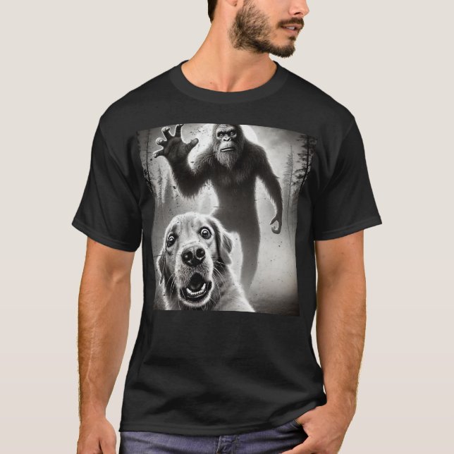 Camisa Grande y camiseta Golden Retriever - Gracio (Anverso)