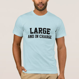 Camisa grande y responsable
