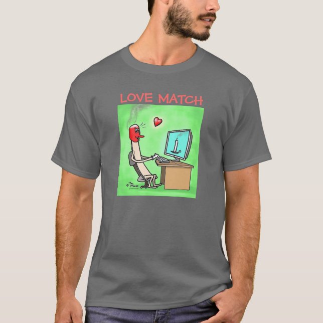 Camisa Green Weenii "Love Match" (Anverso)