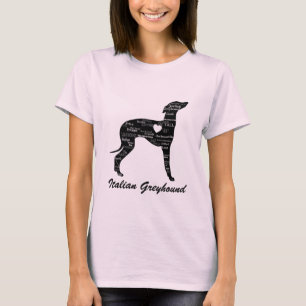 Camisa Greyhound italiana - Silly Iggy