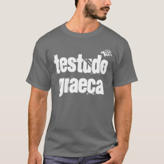Camisa griega de la tortuga (bw 2)