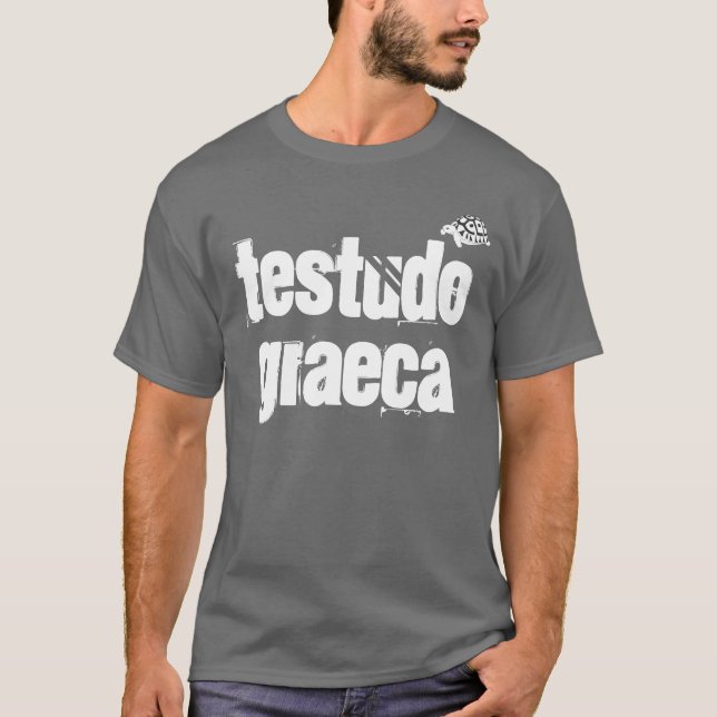 Camisa griega de la tortuga (bw 2) (Anverso)