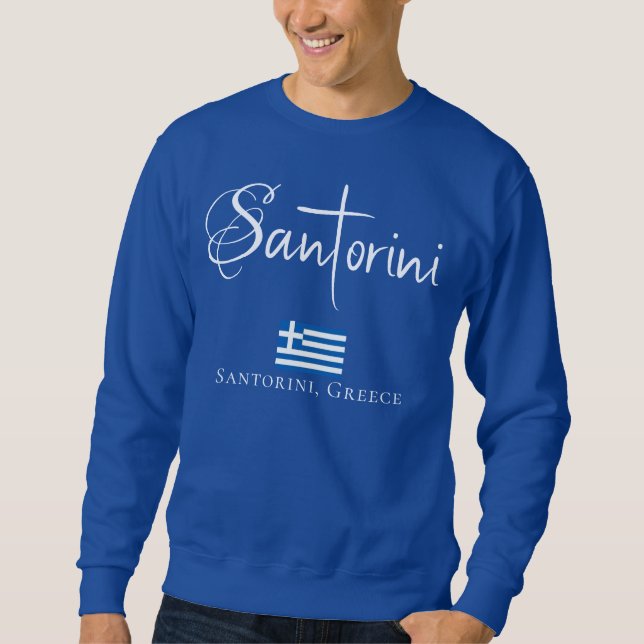 Camisa griega de Santorini (Anverso)