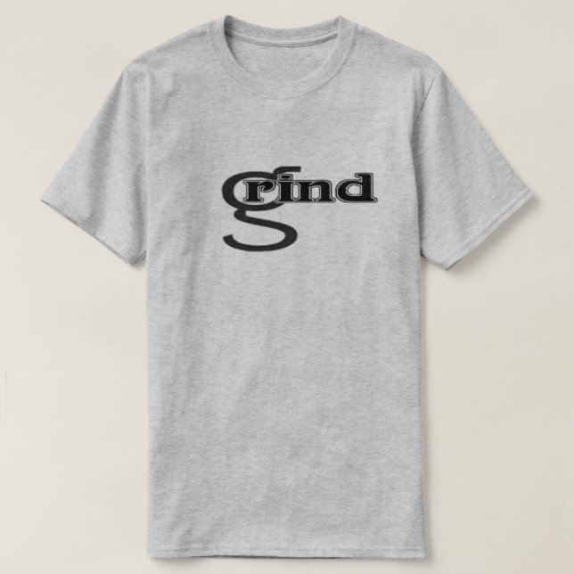 Camisa Grind Skateboard (Diseño del anverso)