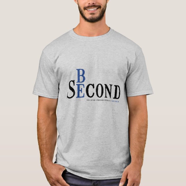 Camisa gris adulta (Anverso)