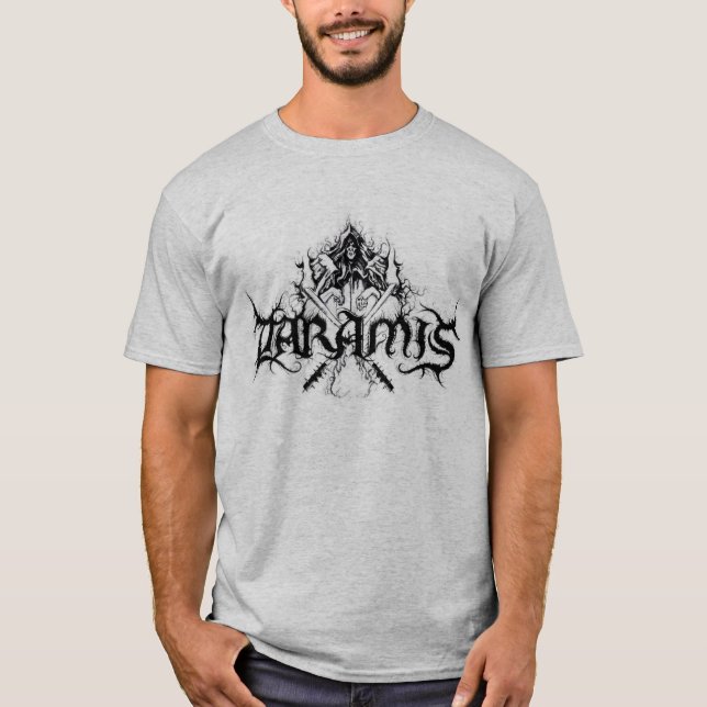 Camisa gris de la bruja de Taramis (Anverso)
