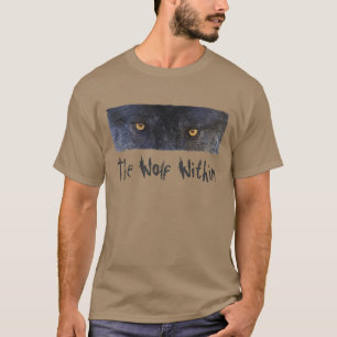 Camisa GRIS WOLF (ver leyenda de Cherokee en la pa