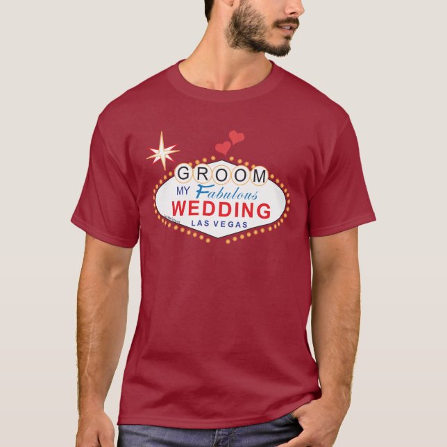 Camisa Groom de Las Vegas (Anverso)