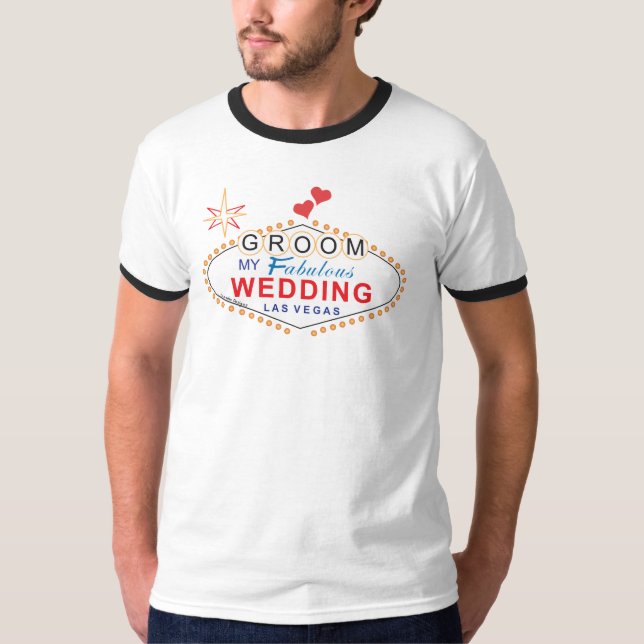 Camisa Groom de Las Vegas (Anverso)