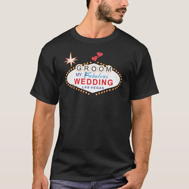 Camisa Groom de Las Vegas (Anverso)