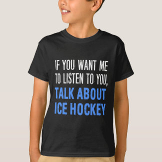Camisa grosera del hockey sobre hielo