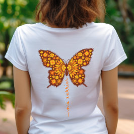 Camisa guerrera de esclerosis múltiple, cinta nara