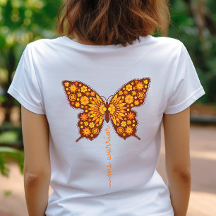 Camisa guerrera de esclerosis múltiple, cinta nara