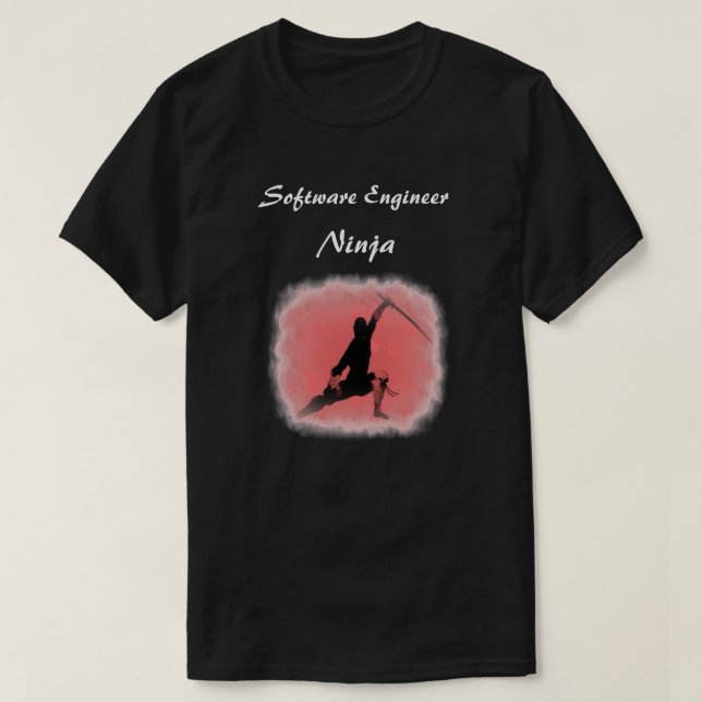 Camisa guerrera Guay Ninja (Diseño del anverso)