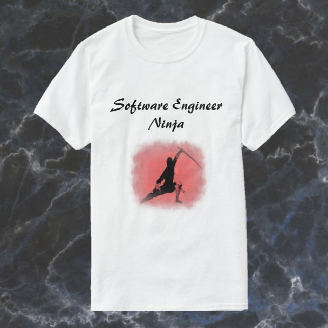 Camisa guerrera Guay Ninja (Subido por el creador)