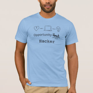 Camisa Hack 2020 de Oportunidad