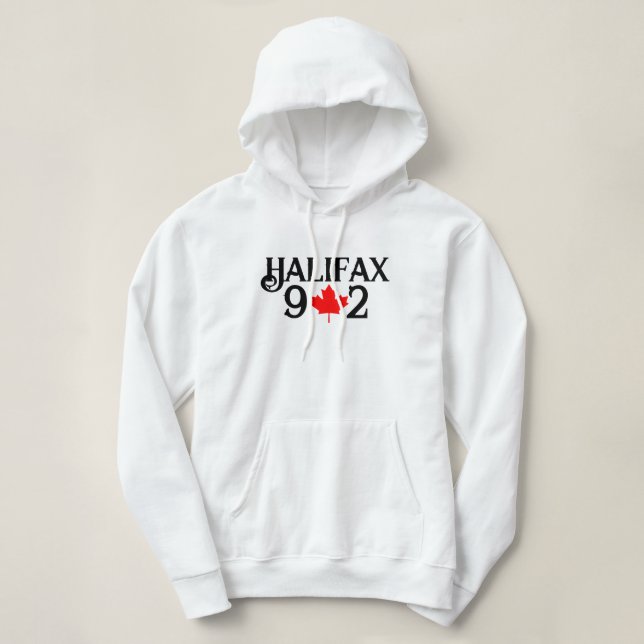 Camisa Halifax Nova Scotia 902 Editable (Diseño del anverso)