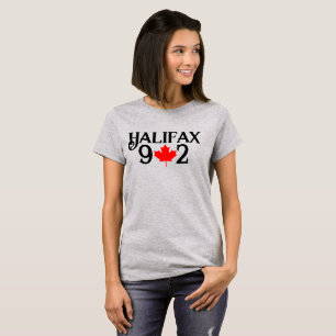 Camisa Halifax Nova Scotia 902 Editable