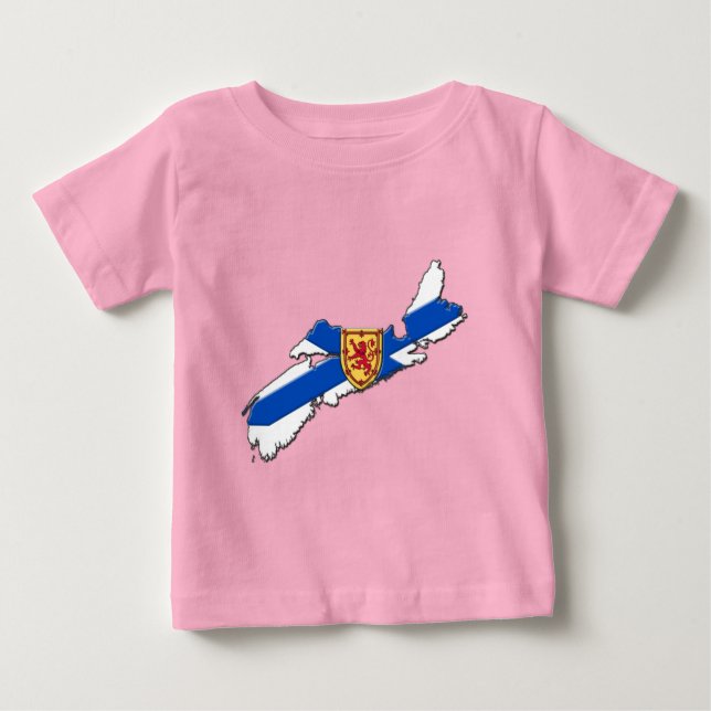 Camisa Halifax Nova Scotia Camisa para bebé (Anverso)
