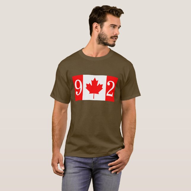 Camisa Halifax Nueva Escocia 902 Camisa de Canadá (Anverso completo)