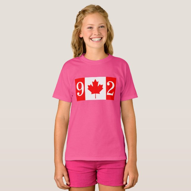Camisa Halifax Nueva Escocia 902 Camisa de Canadá (Anverso completo)