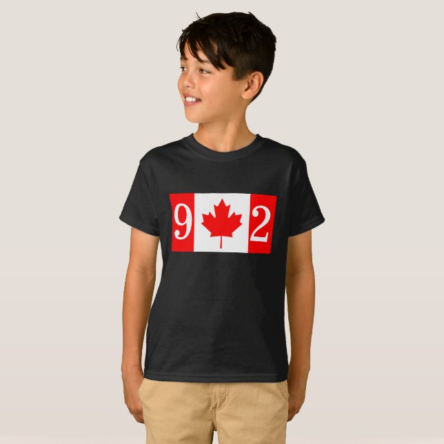 Camisa Halifax Nueva Escocia 902 Camisa de Canadá (Anverso completo)