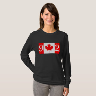 Camisa Halifax Nueva Escocia 902 Camisa de Canadá