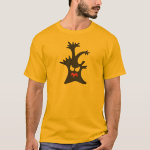 Camisa Halloween de árbol divertida