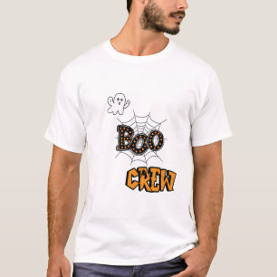 Camisa Halloween de Boo Crew - Web Fantasma y Arañ