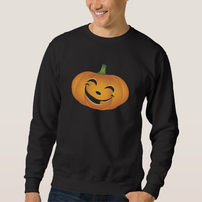 Camisa Halloween de calabaza de Jack O Lantern (Anverso)