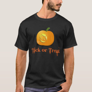 Camisa Halloween de la Calabaza Android de Guay