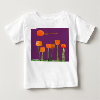 Camisa Halloween de parche de calabaza