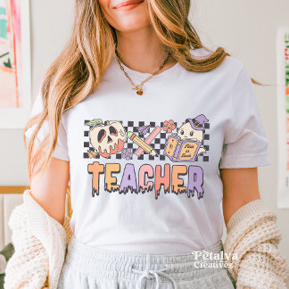 Camisa Halloween del profesor