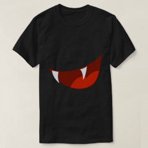 Camisa Halloween Fangs