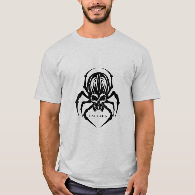 Camisa Halloween masculina (Anverso)