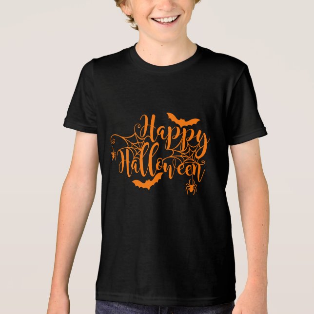 Camisa Halloween para niños (Anverso)