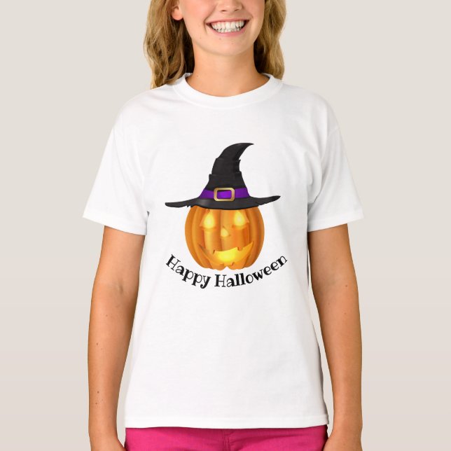 Camisa Halloween para niños (Anverso)
