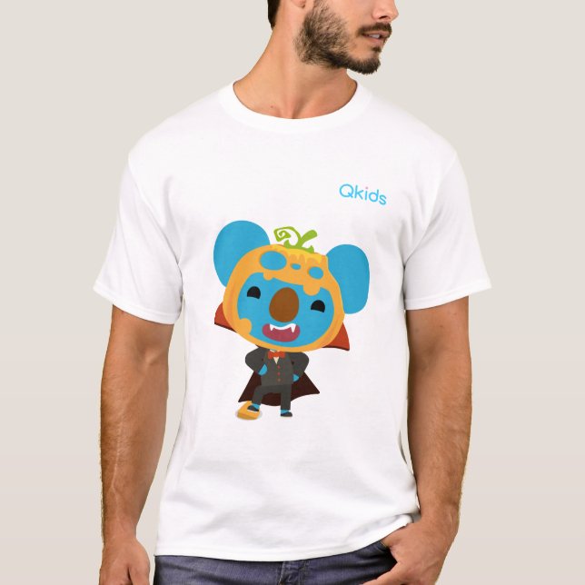 Camisa Halloween Qkids (Koby) (Anverso)