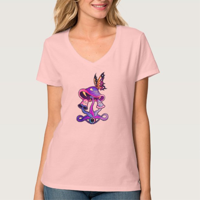 Camisa hambrienta de la lealtad de la seta (Anverso)