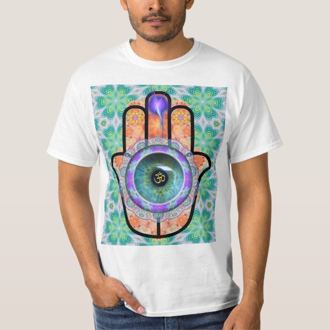 Camisa Hamsa Harmony (Anverso)