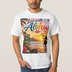 Camisa Hanauma Bay Hawaii