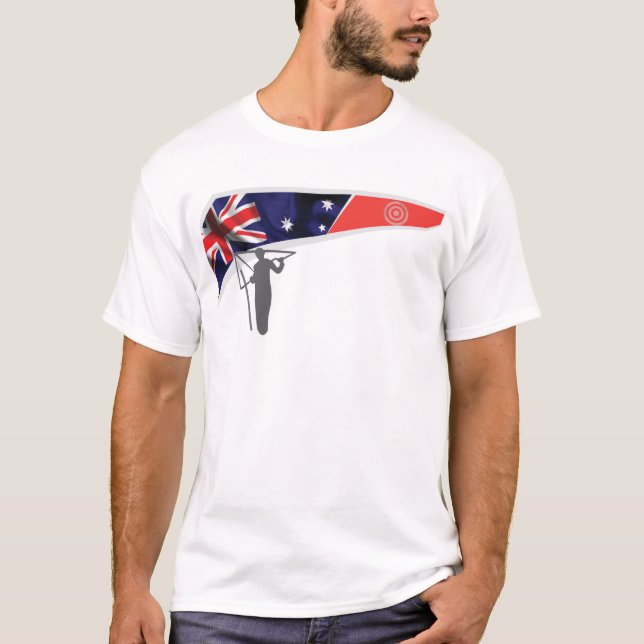 CAMISA HANG AUSTRÁLIA pontocentral (Anverso)