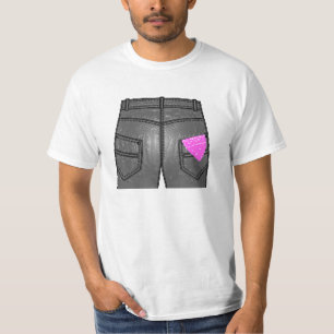 Camisa Hanky Rosa Derecha