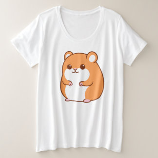Camisa Happy Hamster Plus Size