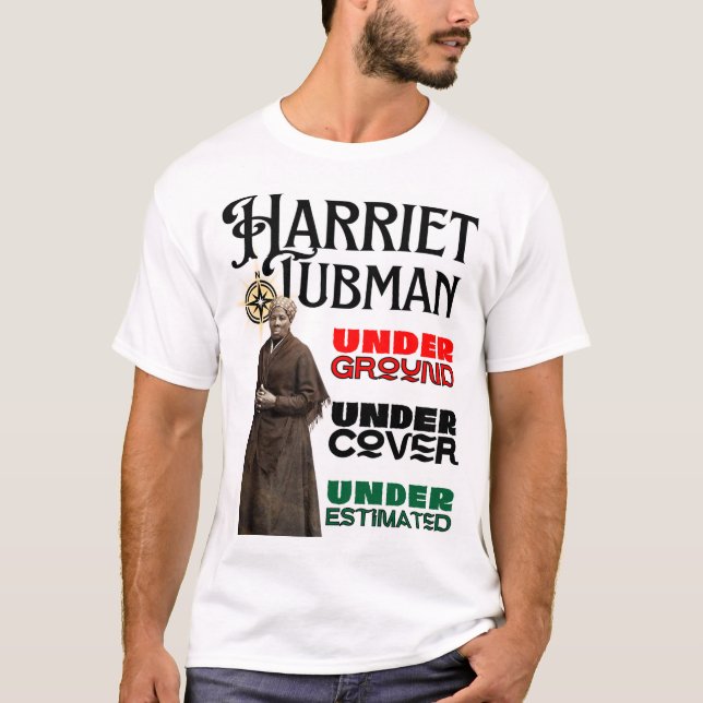 Camisa Harriet Tubman Day 2025 (Anverso)