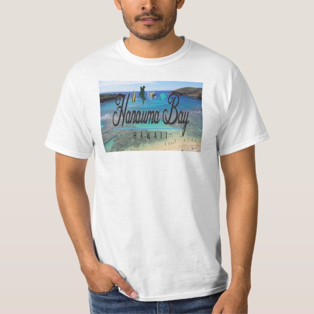 Camisa Hawai de Hanauma Bay (Anverso)